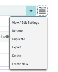 How do I export an Analysis on the Executive Dashboard?