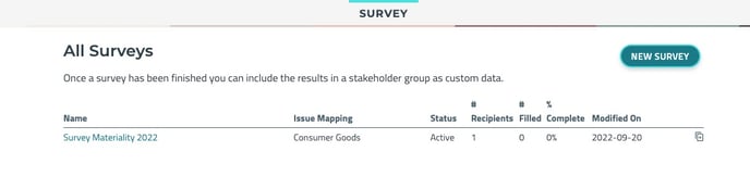 How to create a survey in Datamaran 2