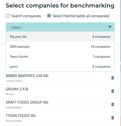 How to create and save a Peer List in Datamaran3